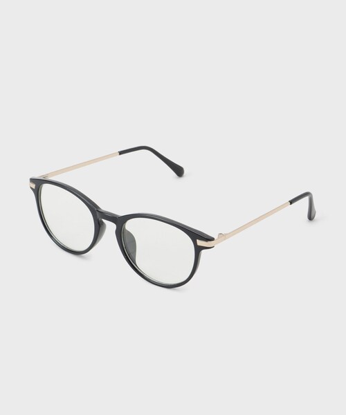 OPAQUE.CLIP（オペークドットクリップ）の「【UVカット/ブルーライトカット】ダテメガネ、サングラス（サングラス・レディース・グレー/ブラック系4/ダークブラウン系/ブラック・00）」の2枚目の写真