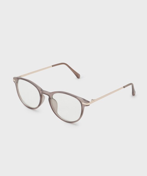 OPAQUE.CLIP（オペークドットクリップ）の「【UVカット/ブルーライトカット】ダテメガネ、サングラス（サングラス・レディース・グレー/ブラック系4/ダークブラウン系/ブラック・00）」の6枚目の写真