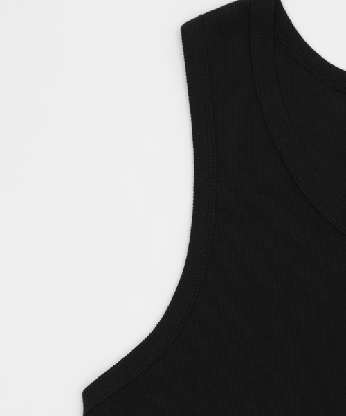 WEGO(ウィゴー)の「WEGO/リブタンクトップ(タンクトップ・メンズ・ホワイト/ブラック・LARGE/MEDIUM)」の20枚目の写真