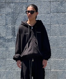 SHINYAKOZUKA(VRdJ)SHINYA KOZUKA/VRYJ/ORDINARY OLD STYLE ZIP HOODIE(p[J[)