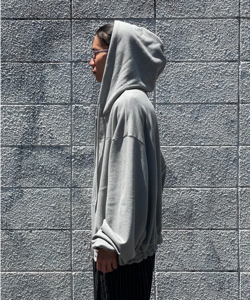 SHINYA KOZUKA/シンヤコズカ/ORDINARY OLD STYLE ZIP HOODIE