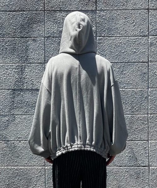 SHINYA KOZUKA/シンヤコズカ/ORDINARY OLD STYLE ZIP HOODIE