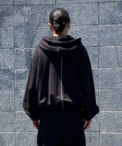SHINYA KOZUKA/シンヤコズカ/ORDINARY OLD STYLE ZIP HOODIE