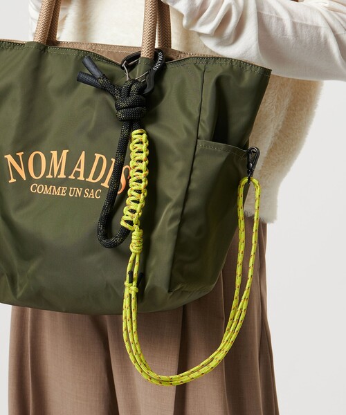 【新品未使用】＜NOMADIS＞ループストラップ 新品未使用】＜NOMADIS＞ループストラップ - メルカリ