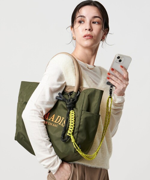 【新品未使用】＜NOMADIS＞ループストラップ NOMADIS＞ループストラップ