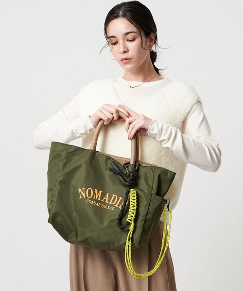 【新品未使用】＜NOMADIS＞ループストラップ NOMADIS 「NOMADIS」ループストラップ : ZOZOTOWN Yahoo!店