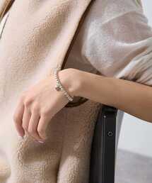 Liesse（リエス）の「《別注》【Harpo/アルポ】ブレスレット 7/5mm+Heart別注 (Brac)（ブレスレット）」