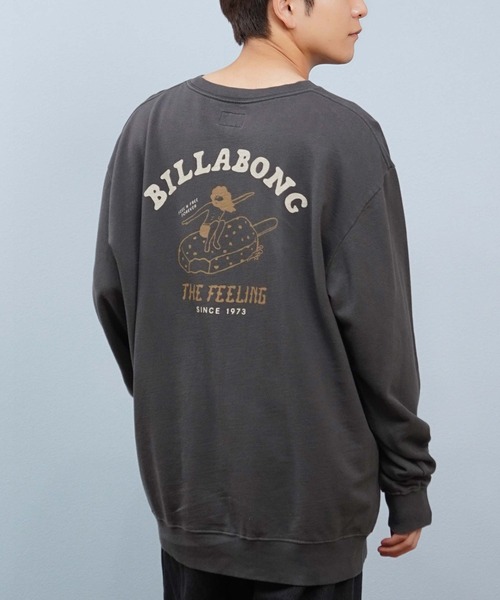 セール】BILLABONG/ビラボン トレーナー スウェット クルーネック ロゴ