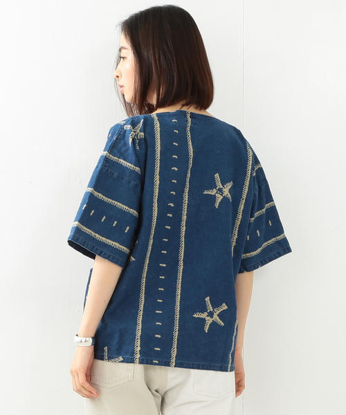 orSlow（オアスロウ）の「orslow / KIMONO インディゴシャツ（シャツ