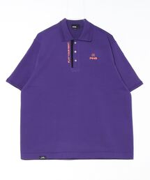 24SS 6 ROKU ポロシャツニット 半袖 パープル 24SS 6 ROKU ポロシャツニット 半袖 パープル - メルカリ