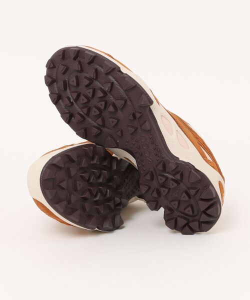 ECCO（エコー）の「ハイテク BIOM C-TRAIL 機能性スニーカー 上質スエードレザー×軽量素材 本革（スニーカー・メンズ・ブラウン・36/37/38/39/35）」の3枚目の写真