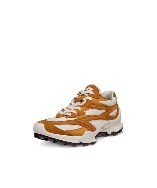 ECCO（エコー）の「ハイテク BIOM C-TRAIL 機能性スニーカー 上質スエードレザー×軽量素材 本革（スニーカー・メンズ・ブラウン・36/37/38/39/35）」の4枚目の写真