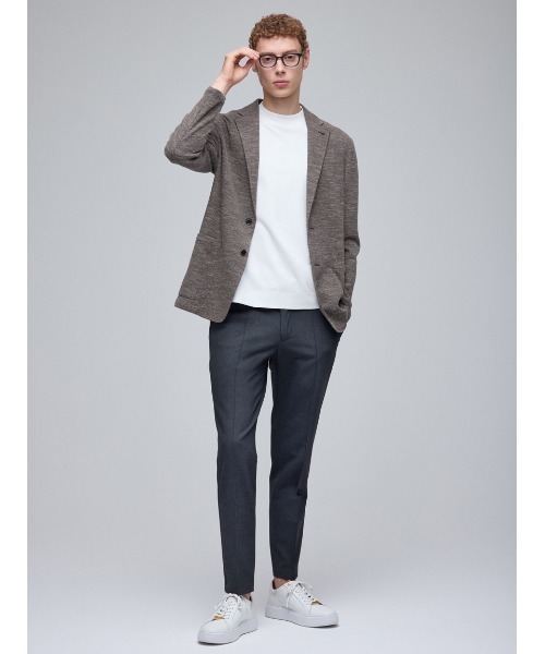 PT MALPENSA 4S プレーン（スラックス）｜AOURE（アウール