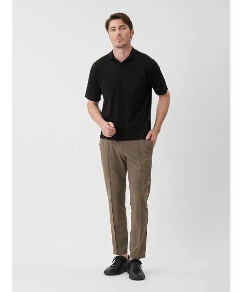 PT MALPENSA 4S プレーン（スラックス）｜AOURE（アウール