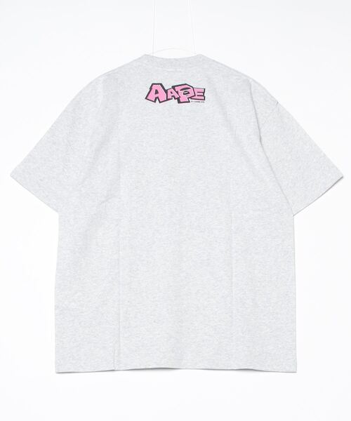 AAPE BY A BATHING APE（エーエイプバイアベイシングエイプ）の「AAPE THEME MAIN TEE（Tシャツ/カットソー・メンズ・オフホワイト・SMALL/LARGE/XX-LARGE/X-LARGE/MEDIUM）」の5枚目の写真