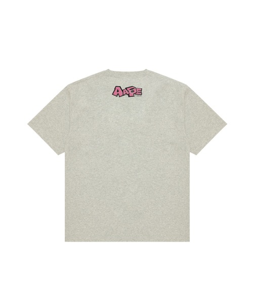 AAPE BY A BATHING APE（エーエイプバイアベイシングエイプ）の「AAPE THEME MAIN TEE（Tシャツ/カットソー・メンズ・オフホワイト・SMALL/LARGE/XX-LARGE/X-LARGE/MEDIUM）」の2枚目の写真