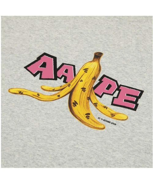 AAPE BY A BATHING APE（エーエイプバイアベイシングエイプ）の「AAPE THEME MAIN TEE（Tシャツ/カットソー・メンズ・オフホワイト・SMALL/LARGE/XX-LARGE/X-LARGE/MEDIUM）」の3枚目の写真