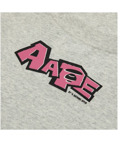AAPE BY A BATHING APE（エーエイプバイアベイシングエイプ）の「AAPE THEME MAIN TEE（Tシャツ/カットソー・メンズ・オフホワイト・SMALL/LARGE/XX-LARGE/X-LARGE/MEDIUM）」の4枚目の写真