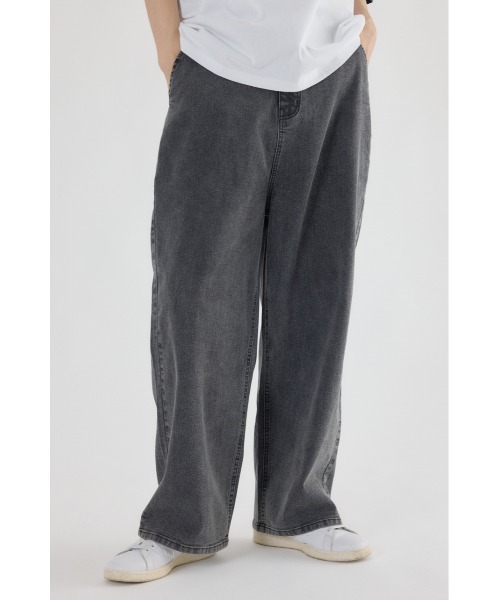 RODEO CROWNS WIDE BOWL（ロデオクラウンズワイドボウル）の「チルイージーデニムパンツ（デニムパンツ・メンズ・ブルー/ブラック・MEDIUM/LARGE）」の2枚目の写真