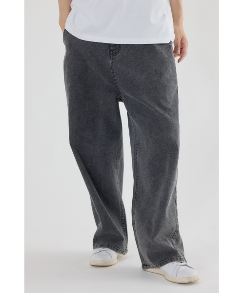 RODEO CROWNS WIDE BOWL（ロデオクラウンズワイドボウル）の「チルイージーデニムパンツ（デニムパンツ・メンズ・ブルー/ブラック・MEDIUM/LARGE）」の18枚目の写真