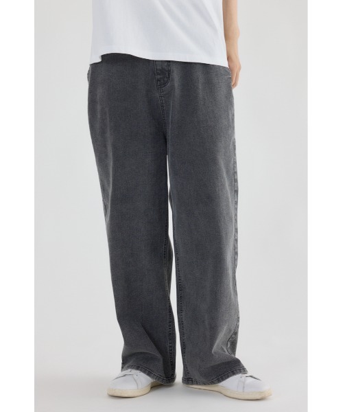 RODEO CROWNS WIDE BOWL（ロデオクラウンズワイドボウル）の「チルイージーデニムパンツ（デニムパンツ・メンズ・ブルー/ブラック・MEDIUM/LARGE）」の19枚目の写真