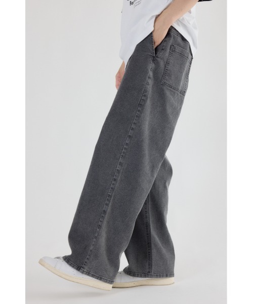 RODEO CROWNS WIDE BOWL（ロデオクラウンズワイドボウル）の「チルイージーデニムパンツ（デニムパンツ・メンズ・ブルー/ブラック・MEDIUM/LARGE）」の20枚目の写真