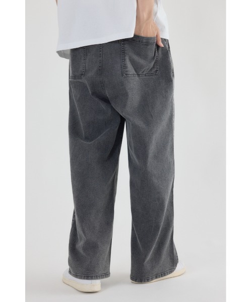RODEO CROWNS WIDE BOWL（ロデオクラウンズワイドボウル）の「チルイージーデニムパンツ（デニムパンツ・メンズ・ブルー/ブラック・MEDIUM/LARGE）」の21枚目の写真