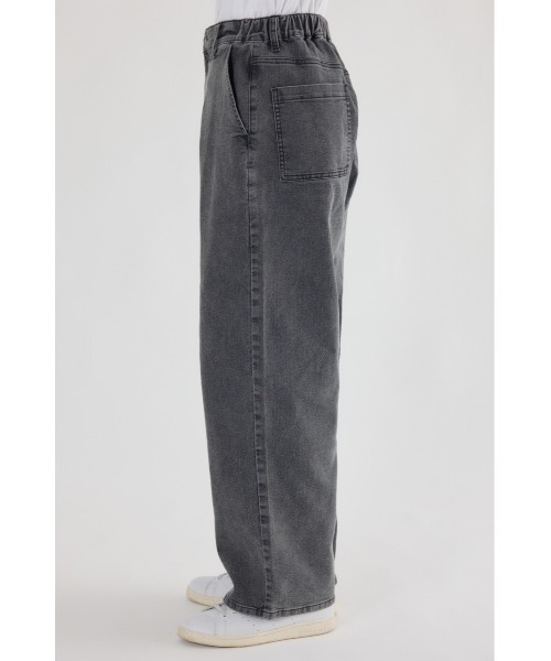 RODEO CROWNS WIDE BOWL（ロデオクラウンズワイドボウル）の「チルイージーデニムパンツ（デニムパンツ・メンズ・ブルー/ブラック・MEDIUM/LARGE）」の8枚目の写真