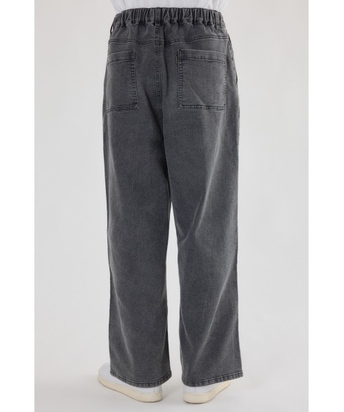 RODEO CROWNS WIDE BOWL（ロデオクラウンズワイドボウル）の「チルイージーデニムパンツ（デニムパンツ・メンズ・ブルー/ブラック・MEDIUM/LARGE）」の9枚目の写真