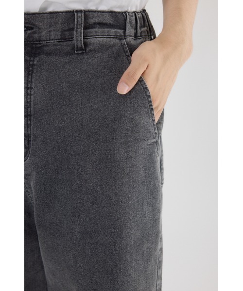 RODEO CROWNS WIDE BOWL（ロデオクラウンズワイドボウル）の「チルイージーデニムパンツ（デニムパンツ・メンズ・ブルー/ブラック・MEDIUM/LARGE）」の12枚目の写真