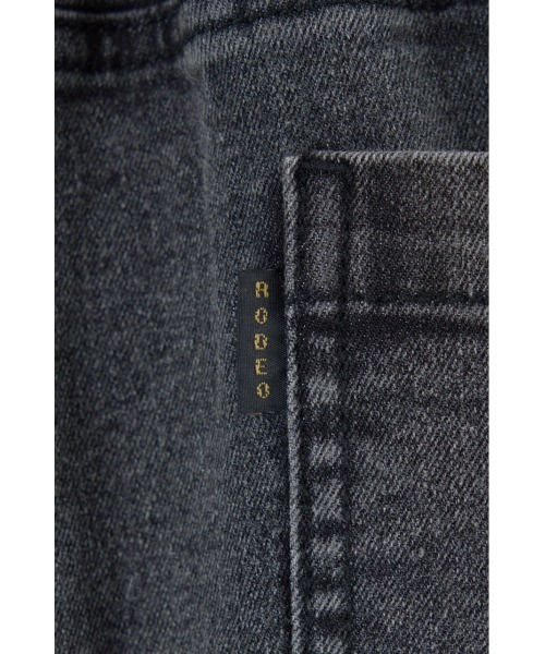 RODEO CROWNS WIDE BOWL（ロデオクラウンズワイドボウル）の「チルイージーデニムパンツ（デニムパンツ・メンズ・ブルー/ブラック・MEDIUM/LARGE）」の14枚目の写真