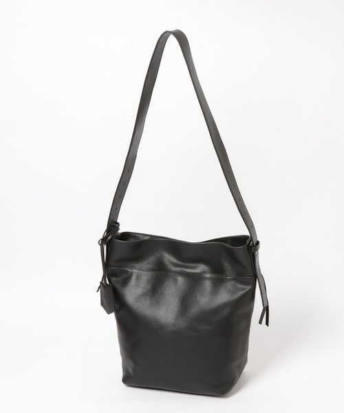 niko and（ニコアンド）の「リアルレザー 2WAY ショルダーバッグ