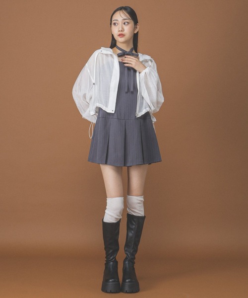 3.3 Field Trip (3.3フィールドトリップ)の「3.3 Field Trip/厚底ロングブーツ(ブーツ・レディース・ブラウン/ブラック・MEDIUM/LARGE/SMALL/X-LARGE)」の3枚目の写真