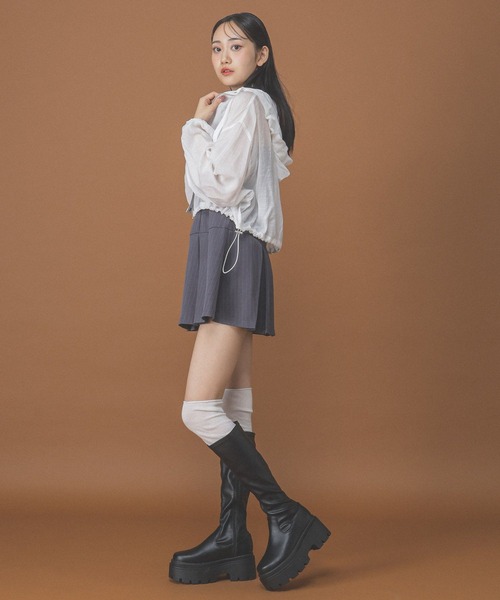 3.3 Field Trip (3.3フィールドトリップ)の「3.3 Field Trip/厚底ロングブーツ(ブーツ・レディース・ブラウン/ブラック・MEDIUM/LARGE/SMALL/X-LARGE)」の4枚目の写真