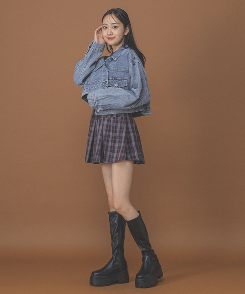 3.3 Field Trip (3.3フィールドトリップ)の「3.3 Field Trip/厚底ロングブーツ(ブーツ・レディース・ブラウン/ブラック・MEDIUM/LARGE/SMALL/X-LARGE)」の7枚目の写真