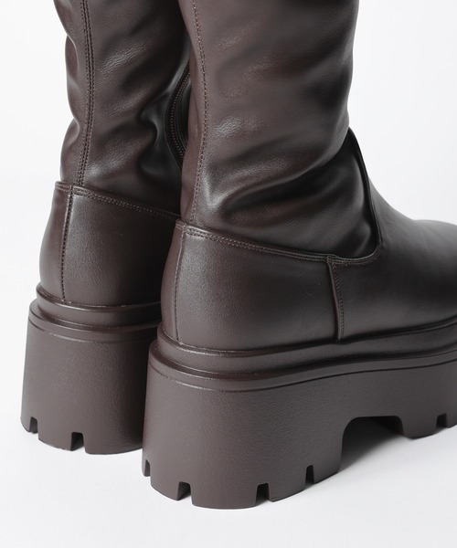 3.3 Field Trip (3.3フィールドトリップ)の「3.3 Field Trip/厚底ロングブーツ(ブーツ・レディース・ブラウン/ブラック・MEDIUM/LARGE/SMALL/X-LARGE)」の22枚目の写真