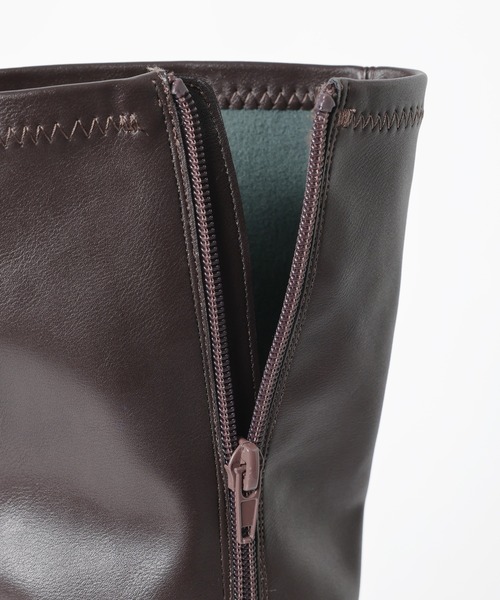 3.3 Field Trip (3.3フィールドトリップ)の「3.3 Field Trip/厚底ロングブーツ(ブーツ・レディース・ブラウン/ブラック・MEDIUM/LARGE/SMALL/X-LARGE)」の20枚目の写真