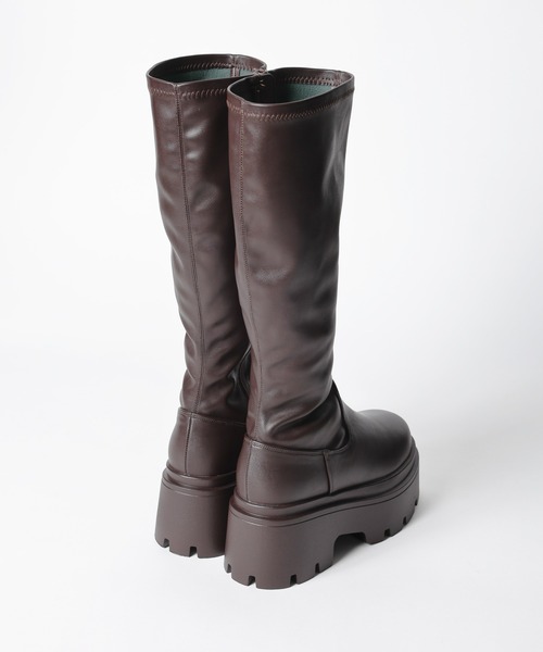 3.3 Field Trip (3.3フィールドトリップ)の「3.3 Field Trip/厚底ロングブーツ(ブーツ・レディース・ブラウン/ブラック・MEDIUM/LARGE/SMALL/X-LARGE)」の16枚目の写真