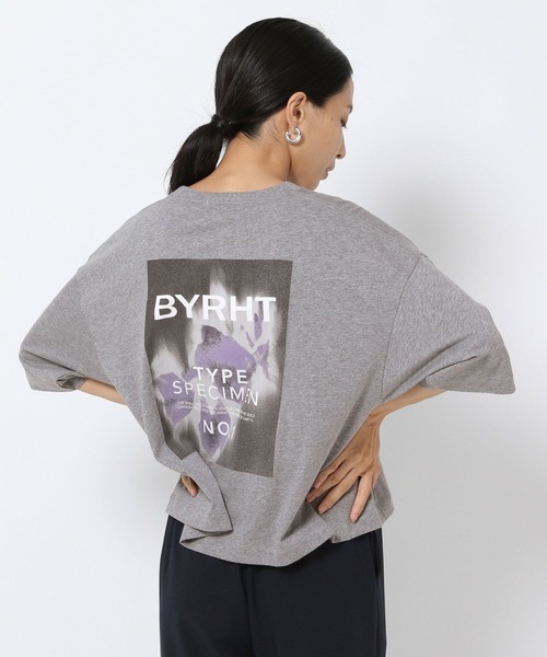 HR BYRHT T（Tシャツ/カットソー）｜HEREIAM（ヘレイアム）の
