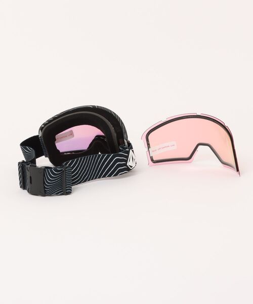 VOLCOM/ボルコム】Garden 2 - Op Art + Gold Chrome + Bonus Lens +