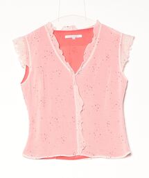 REBECCA TAYLOR（レベッカテイラー）の「半袖ブラウス（シャツ/ブラウス）」