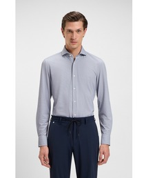 BOSS（ボス）の「スプレッドカラー フォーマル ビジネスシャツ（ビジネスシャツ・メンズ）」