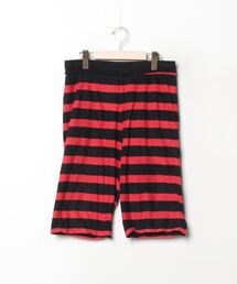 AlexanderLeeChang（アレキサンダーリーチャン）の「ボーダー柄ハーフパンツ（その他パンツ）」