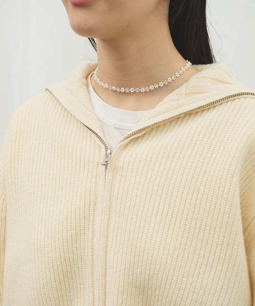 _AIR WOOL zip cardigan（カーディガン/ボレロ）｜fig London（フィグ