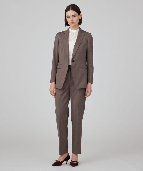 セール】365 TWILL ペンシルパンツ（スラックス）｜TOMORROWLAND