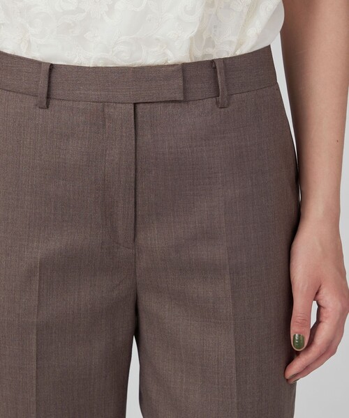 TOMORROWLAND collection(トゥモローランドコレクション)の「365 TWILL ペンシルパンツ(スラックス・レディース・ライトブラウン・36/34)」の7枚目の写真