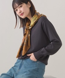 OMNES（オムネス）の「ハイゲージクルーネックニット長袖カーディガン（ニット/セーター）」