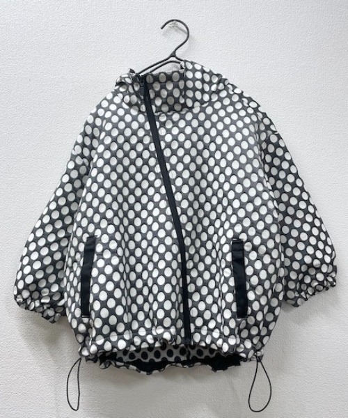 セール】アシンメトリーフード付ジャケット（その他アウター）｜garcon