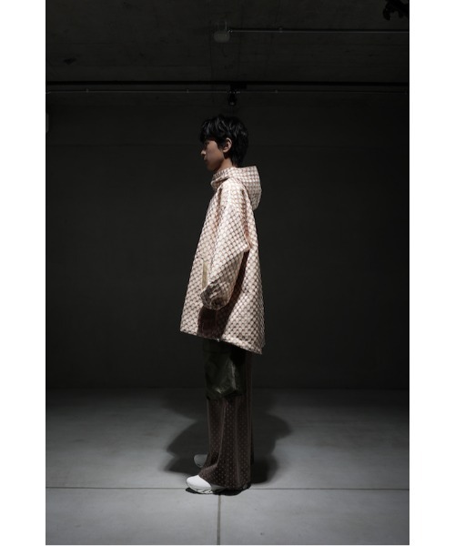 セール】アシンメトリーフード付ジャケット（その他アウター）｜garcon