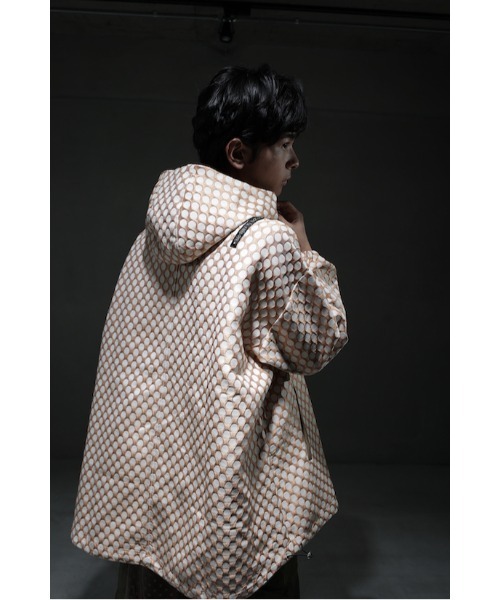 セール】アシンメトリーフード付ジャケット（その他アウター）｜garcon